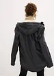 Regenjacke mit Teddyfutter aus wasserdichtem Material, bonprix