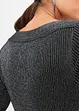 Pullover mit Glitzereffekt, bonprix