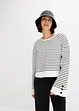 Oversize-Sweatshirt aus Biobaumwolle, bonprix