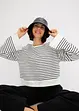 Oversize-Sweatshirt aus Biobaumwolle, bonprix