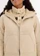 Manteau court avec doublure peluche, bonprix