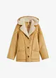 Shearling Jacke mit Kapuze, bonprix