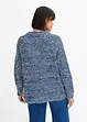 Pullover gemustert, bonprix