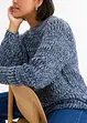 Pullover gemustert, bonprix