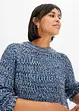 Pullover gemustert, bonprix