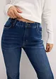 Flared-Jeans High Waist, Bequembund, bonprix