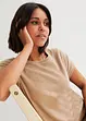 Robe jersey en tissu éponge, bonprix