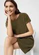 Robe jersey en tissu éponge, bonprix