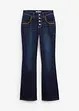 Bootcut Jeans Mid Waist, Thermo, bonprix