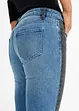 Jean Straight, taille basse, style color block, bonprix