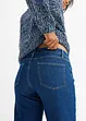 Wide-Leg-Jeans, Low Waist, bonprix