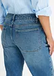 Jean Wide Leg, taille basse, bonprix