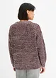 Pullover gemustert, bonprix