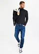 Regular Fit Stretch-Jeans, Tapered, bonprix