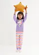 Pyjama aus weicher Baumwolle (2-tlg. Set), bonprix