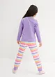 Pyjama aus weicher Baumwolle (2-tlg. Set), bonprix