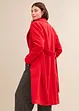 Manteau croisé court, aspect laine, bonprix