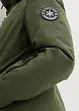 wasserdichte Funktions-Outdoor-Longjacke mit Teddyfleece, bonprix