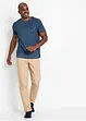 T-Shirt in gewaschener Optik, bonprix