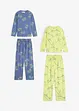 Pyjama garçon (lot de 2), bonprix