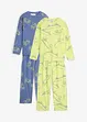 Jungen Pyjama (4-tlg. Set), bonprix