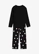 Jungen Pyjama mit Bio-Baumwolle (2-tlg. Set), bonprix