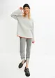 Wende-Pullover aus Feinstrick, bonprix