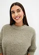 Oversize-Pullover aus Bouclé, bonprix