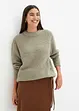 Oversize-Pullover aus Bouclé, bonprix