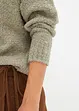 Oversize-Pullover aus Bouclé, bonprix