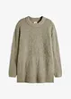 Oversize-Pullover aus Bouclé, bonprix
