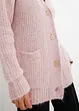 Flauschige Strickjacke, bonprix