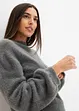 Pull oversize à décolleté profond dans le dos, bonprix