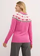 Pullover mit Weihnachtsmotiv, bonprix