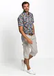 Bermuda long cargo Regular, 100% coton, bonprix