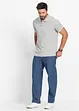 Classic Fit Schlupfhose aus leichter Baumwolle, Straight, bonprix