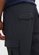 Bermuda cargo ample 100% coton, bonprix