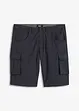 Bermuda cargo ample 100% coton, bonprix