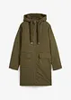 warm wattierter Winterparka mit Teddyfutter in Kapuze, bonprix