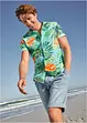Chemise manches courtes 100% coton, bonprix