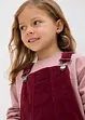 Latzkleid aus Cord, bonprix
