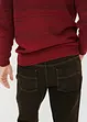 Jean droit en denim non déformable, Regular, bonprix