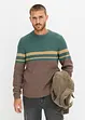 Pullover in Colourblocking, bonprix