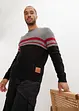 Pullover in Colourblocking, bonprix