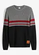 Pullover in Colourblocking, bonprix