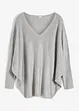 Feinstrickpullover mit Strass-Applikation, bonprix