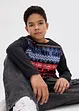 Jungen Langarmshirt aus Bio Baumwolle, bonprix