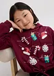 Mädchen Sweatshirt aus Bio-Baumwolle, bonprix