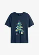 T-Shirt mit Weihnachtsmotiv, bonprix