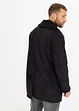 Manteau croisé court doublure sherpa, bonprix